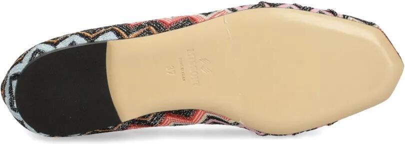 Missoni Schoenen met zigzag-patroon Zwart - Foto 5