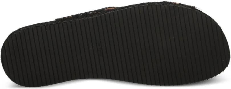 Missoni Slippers met gekruiste bandjes Blauw - Foto 5
