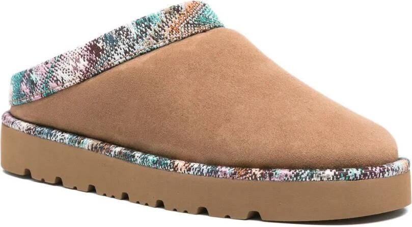 Missoni Slippers met patroon Beige - Foto 3