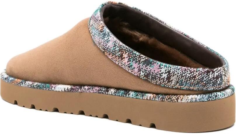 Missoni Slippers met patroon Beige - Foto 2