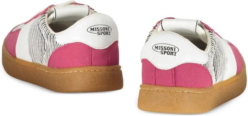 Missoni Sneakers met logodetail Wit - Foto 2