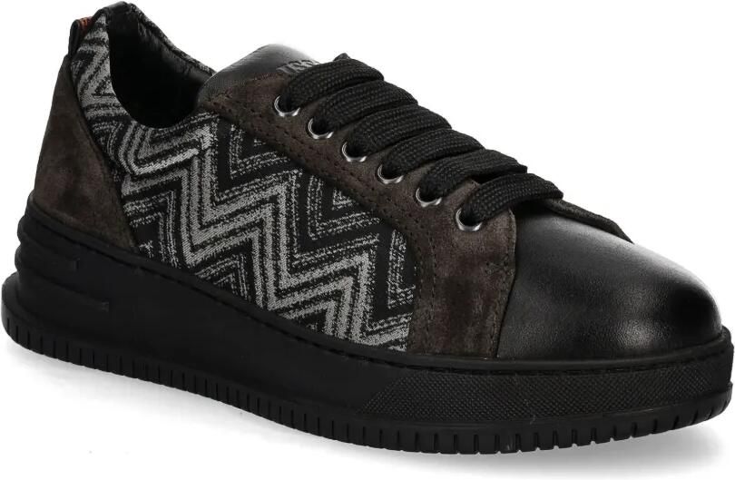 Missoni Suède sneakers Zwart - Foto 2