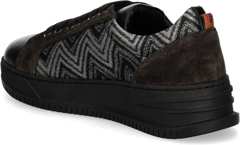 Missoni Suède sneakers Zwart - Foto 3