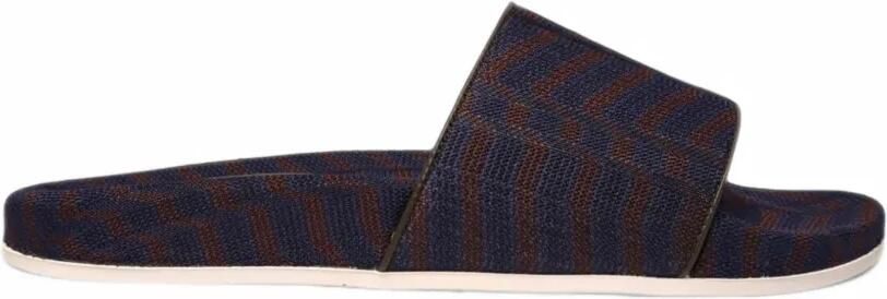 Missoni zigzag-knit slippers Blauw - Foto 5