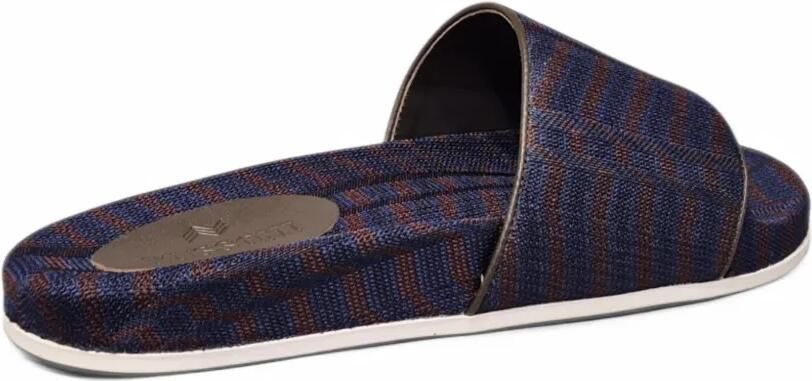 Missoni zigzag-knit slippers Blauw - Foto 4