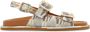 Missoni sandalen met open neus Beige - Thumbnail 1