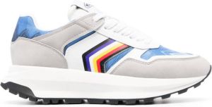 Missoni Sneakers met vlakken Wit