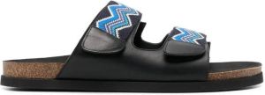 Missoni Sandalen met zigzag print Blauw