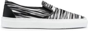 Missoni Slip-on sneakers Zwart