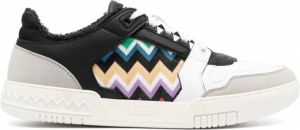 Missoni Sneakers met zigzag patroon Wit