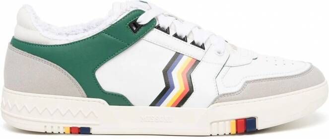 Missoni Sneakers met zigzagprint Veelkleurig