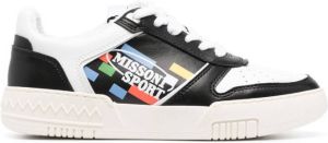Missoni Leren sneakers Zwart