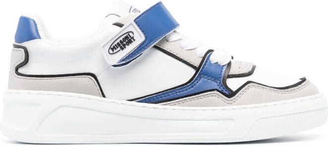 Missoni Sneakers met klittenband Wit