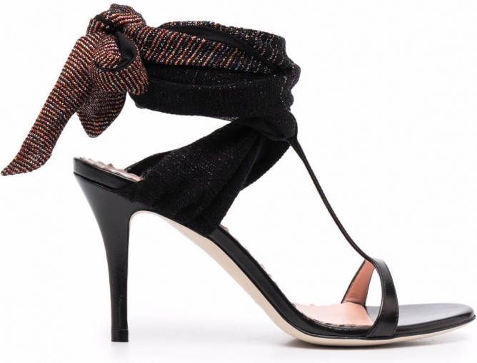 Missoni Leren sandalen Zwart