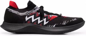 Missoni x ACBC 'FLY' gebreide sneakers Zwart