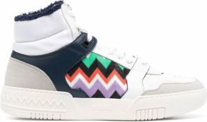 Missoni High-top sneakers Wit