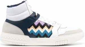 Missoni High-top sneakers Wit