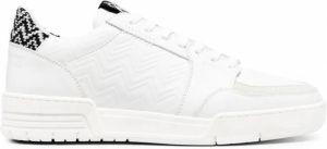 Missoni Sneakers met zigzag print Wit