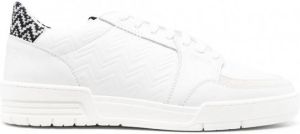 Missoni Sneakers met zigzag afwerking Wit