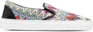 Missoni Slip-on sneakers Rood
