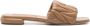 Miu 10 mm matelassé sandalen Bruin - Thumbnail 1