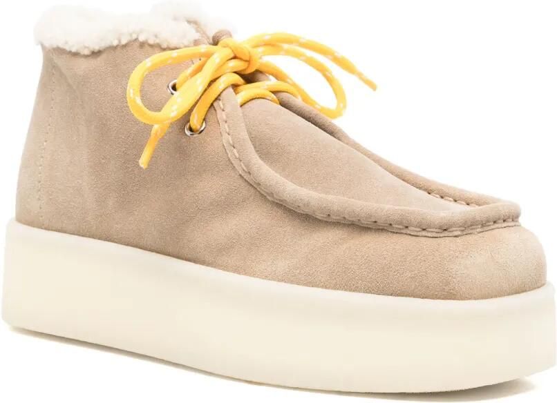 Miu 45 mm suède laarzen Beige - Foto 3