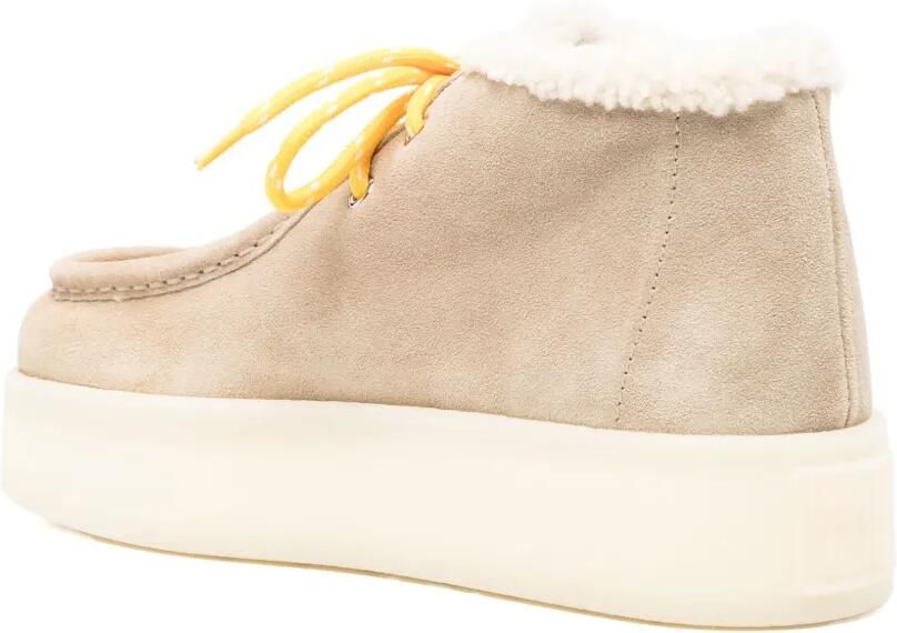 Miu 45 mm suède laarzen Beige - Foto 4