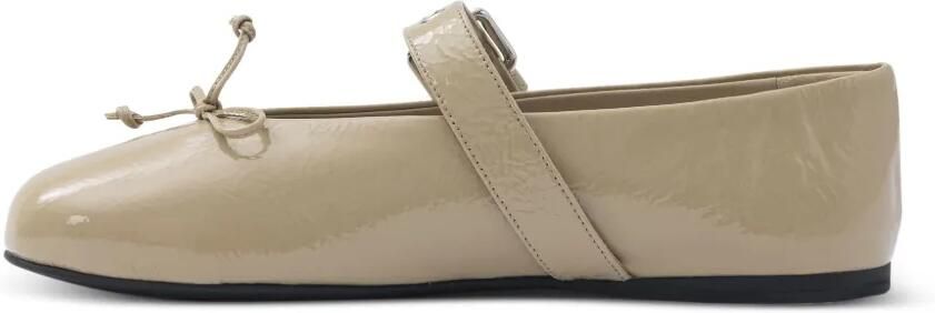 Miu Ballerina's met gesp Beige - Foto 5