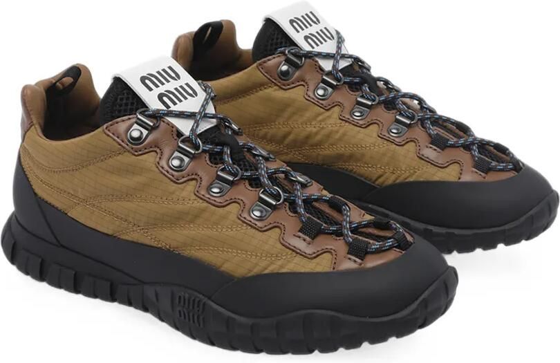 Miu Bobby sneakers Bruin - Foto 4