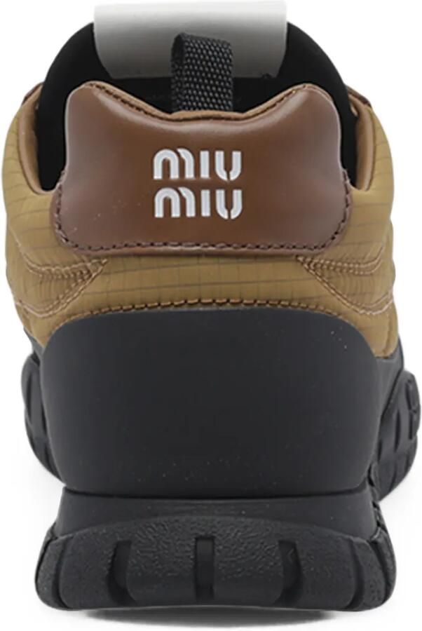 Miu Bobby sneakers Bruin - Foto 2