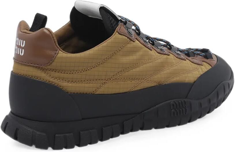 Miu Bobby sneakers Bruin - Foto 3