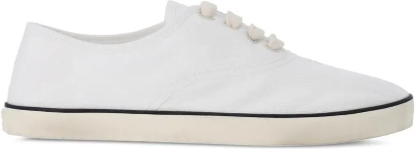 Miu Canvas sneakers Wit