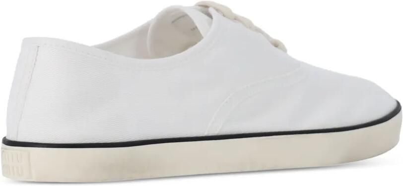 Miu Canvas sneakers Wit - Foto 2