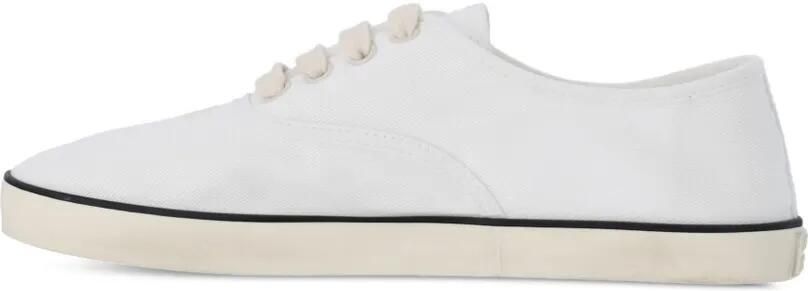 Miu Canvas sneakers Wit - Foto 4