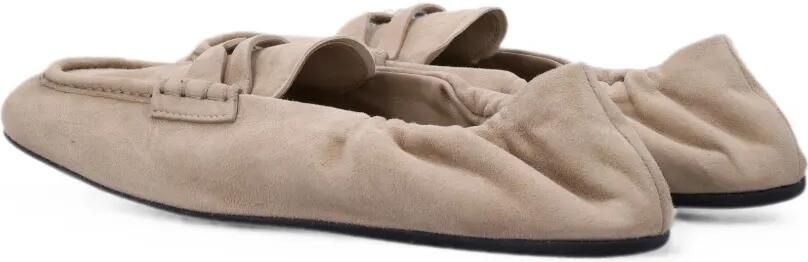 Miu Elastische penny sneakers Beige - Foto 3