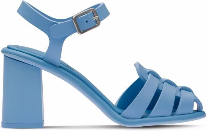 Miu Eva sandalen met enkelbandje Blauw