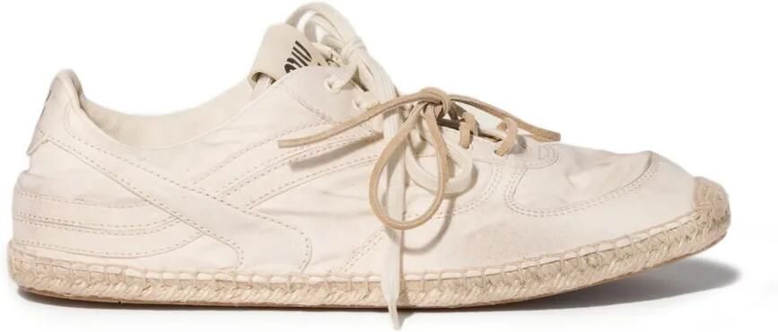 Miu Gymnasium sneakers Beige