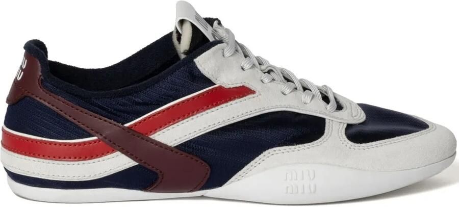 Miu Gymnasium sneakers Blauw