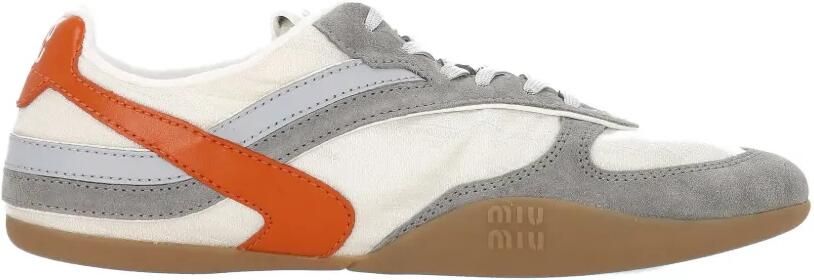 Miu Gymnasium sneakers met vlakken Grijs