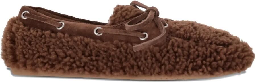 Miu Lammy loafers Bruin