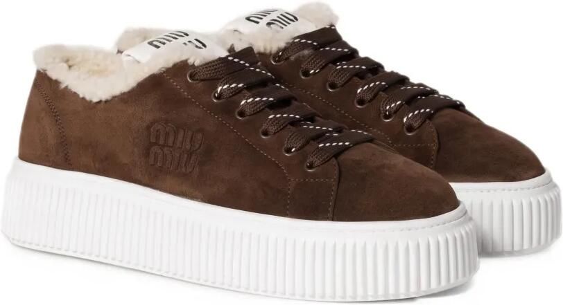 Miu Lammy sneakers Bruin