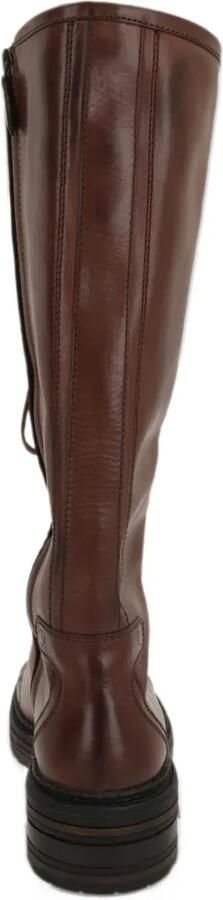 Miu leather boots Bruin - Foto 4