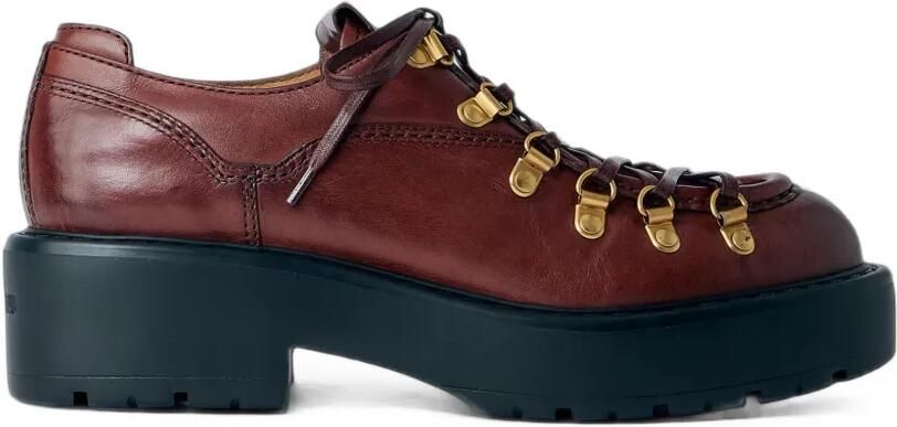 Miu leather loafers Bruin