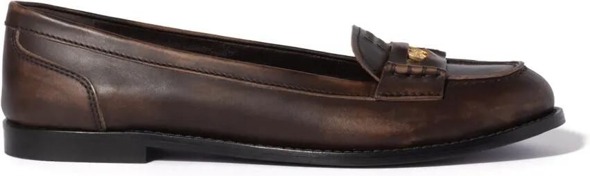 Miu leather loafers Bruin