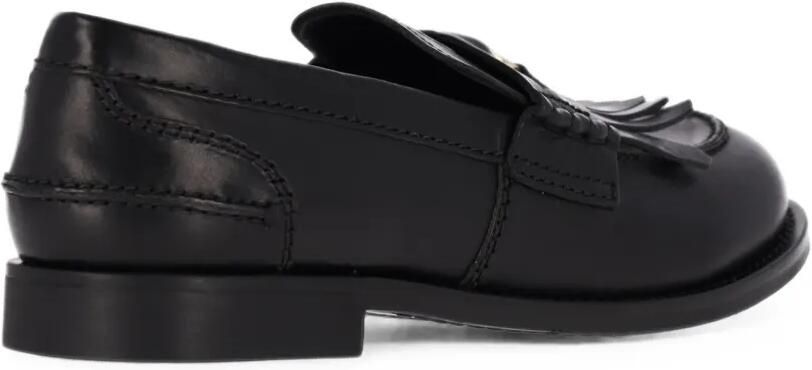 Miu Leren loafers Zwart - Foto 2