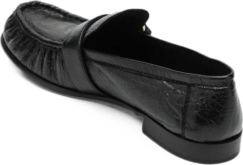 Miu Leren loafers Zwart - Foto 2