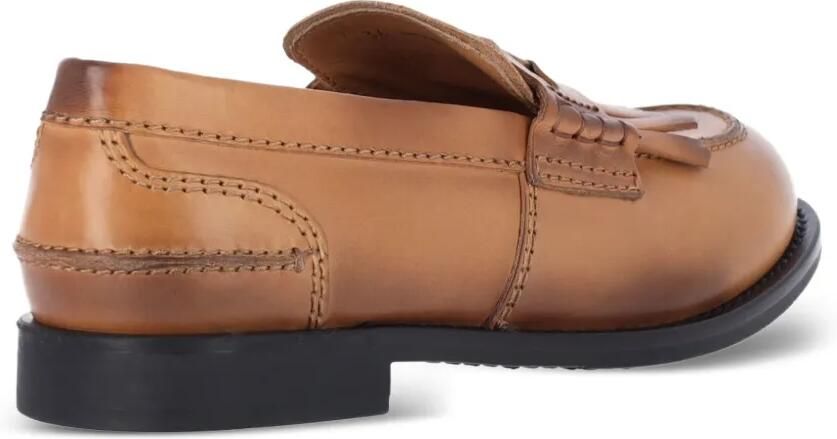 Miu Leren loafers Bruin - Foto 2
