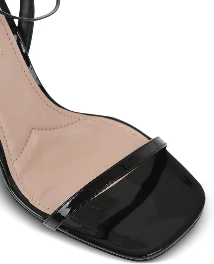 Miu Leren sandalen Zwart - Foto 3