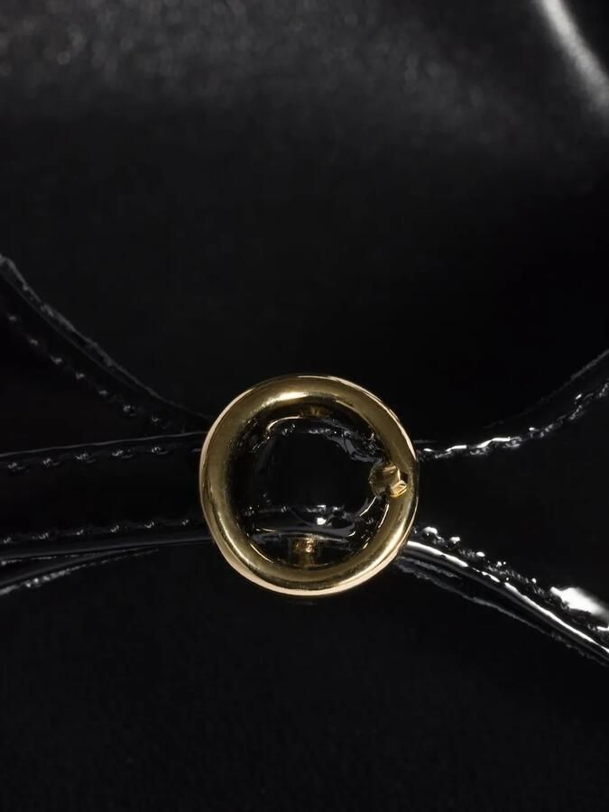 Miu Leren sandalen Zwart - Foto 3