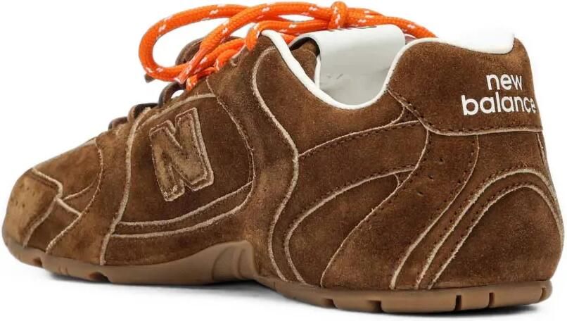 Miu New Balance x 530 SL suède sneakers Bruin - Foto 5